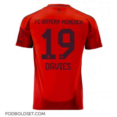 Bayern Munich Alphonso Davies #19 Hjemmebanetrøje 2024-25 Kortærmet Bayern Munich Alphonso Davies #19 Hjemmebanetrøje 2024-25 Kortærmet